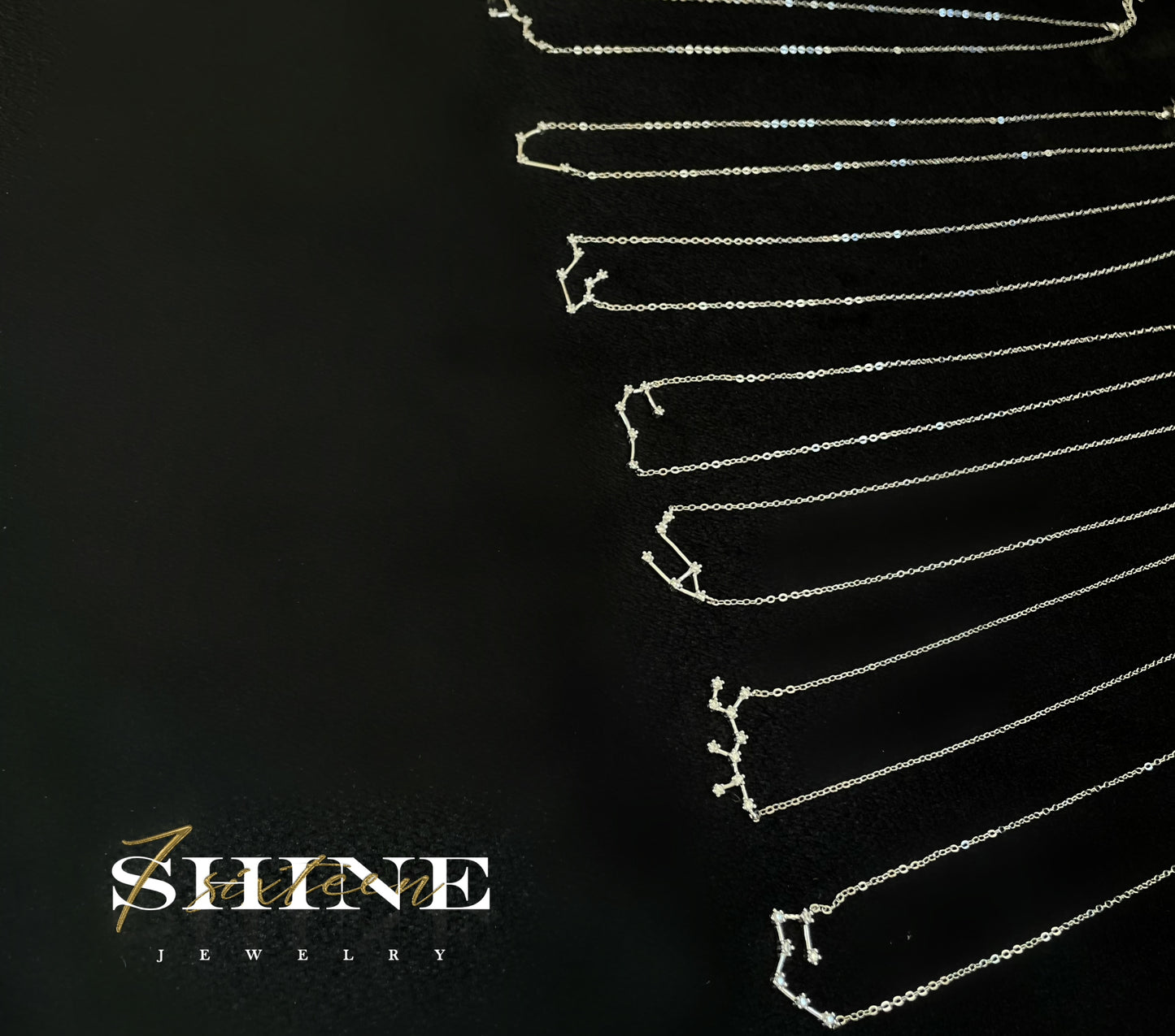 ‘SHINE’ Constellation NECKLACE