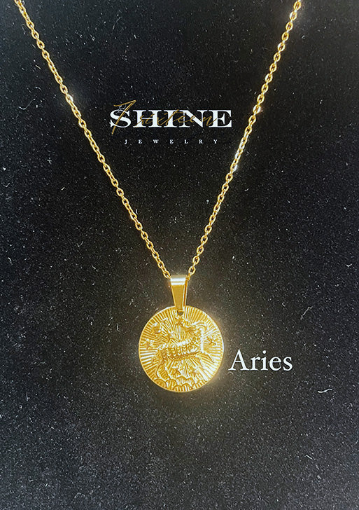 ARIES "Charm" NECKLACE