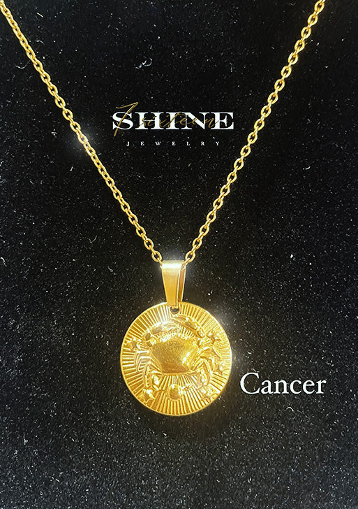 CANCER "Charm" NECKLACE