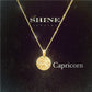 CAPRICORN "Charm" NECKLACE