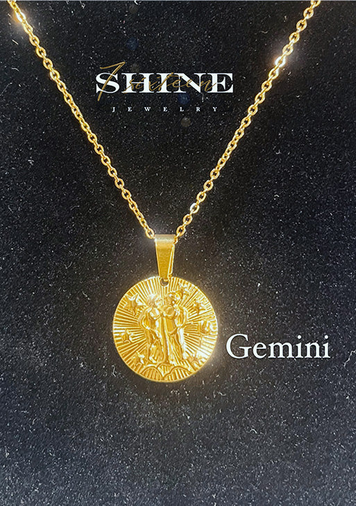 GEMINI "Charm" NECKLACE