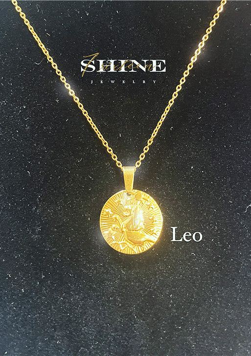 LEO "Charm" NECKLACE