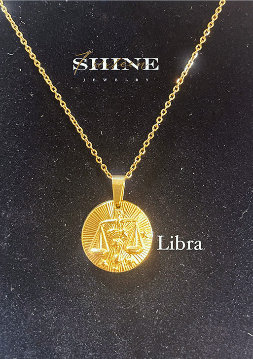 LIBRA "Charm" NECKLACE