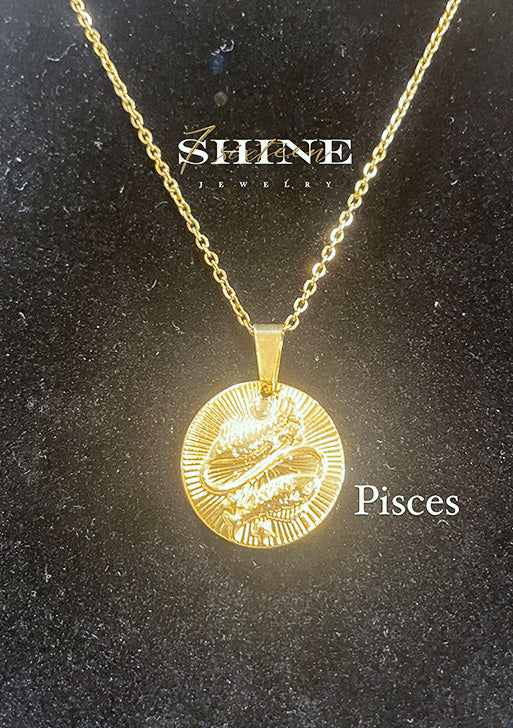 PISCES "Charm" NECKLACE