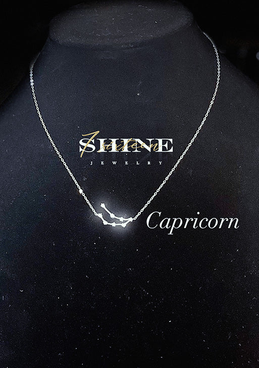 CAPRICORN "Constellation" NECKLACE