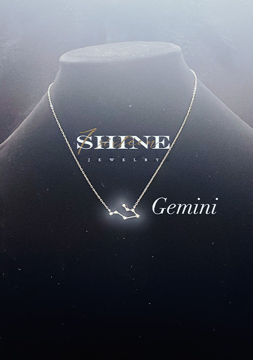 GEMINI "Constellation" NECKLACE