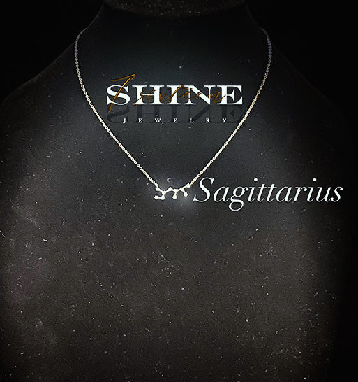 SAGITTARIUS "Constellation" NECKLACE