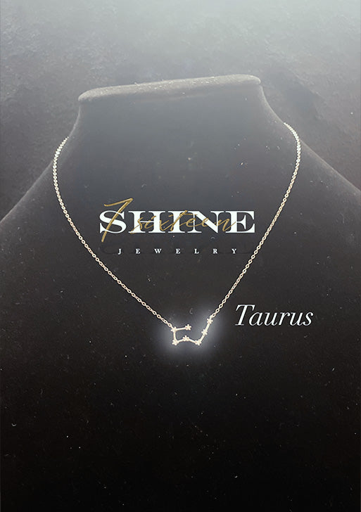 TAURUS "Constellation" NECKLACE