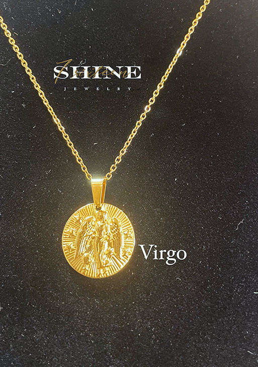 VIRGO "Charm" NECKLACE